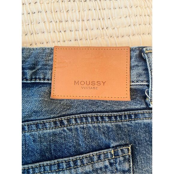 MOUSSY CARVERS SLIM TAPERED JEAN BLUE 36x30 NEW NWT - Picture 8 of 11